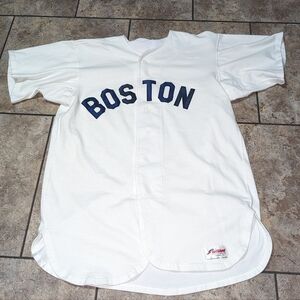 Boston Red Sox Vintage Southland Stitched Jersey Men's Medium